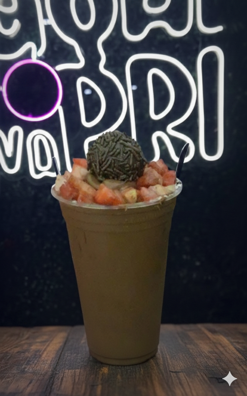 Copo Trufado de açaí